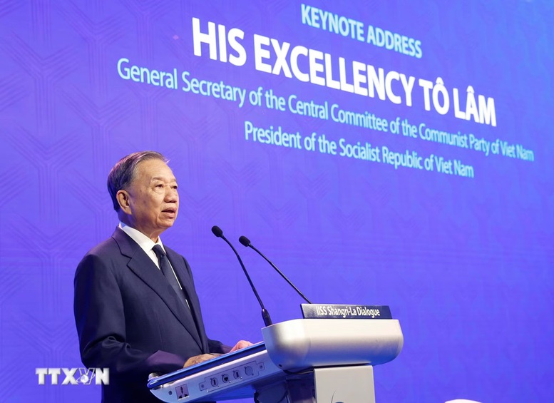 Sekjen KSPKV sekaligus Presiden To Lam: Vietnam siap Bersama Negara-negara Lain Membangun Asia-Pasifik yang Lebih Aman, Tangguh, dan Sejahtera